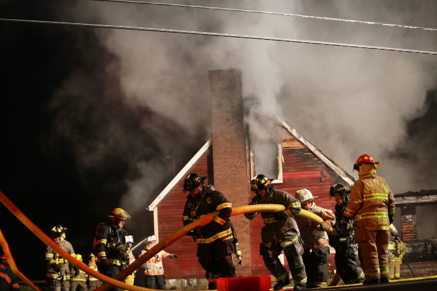 Granville fire